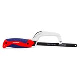 250MM Bı-Metal Hassas Kesim Mini Kol Demir Testere, Kesim Işlemleri Için Ideal - 001-Renkli