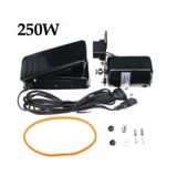 250W 10500 RPM Ev Tipi Aile Dikiş Makinesi Motoru ve Pedalı
