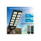 250W Solar Led Sokak Lambası – 8000Lm Hareket Sensörlü Uzaktan Kumandalı Dış Mekan Bahçe Aydınlatma