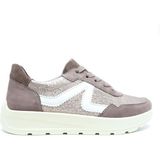 25113 Ara Shoes New York Kadın Spor Ayakkabı 3-7.5 - Vizon
