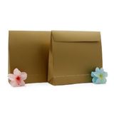 25×23 cm Premium Kitap Boy Hediye Kutusu | Mat Gold Renk, Kendinden Yapışkanlı Kapak, Güçlü & Kolay Kapanış (Tekli Paket)