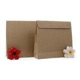 25×23 cm Premium Kitap Boy Hediye Kutusu | Orjinal Kraft, Kendinden Yapışkanlı Kapak, Güçlü & Kolay Kapanış (Tekli Paket)