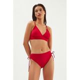 2529ESMM ÜÇGEN BRALET Koyu Kırmızı