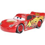 253084000, Şimşek Mcqueen Oyuncak Araba, 1:24 Ölçek, Serbest Tekerlekli ve Açılabilir Kaput, Die-Cast( Metal ), Şimşek Mcqueen Model Car - Çok Renkli