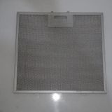 254.5x275mm Ankastre Mutfak Aspiratörü Filtresi 28x26cm Davlumbaz Kartuş Filtre 3 Katmanlı Alüminyum