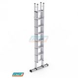 2,5*4=10+2=12 Mt 80X25 Cıft Surgulu Merdıven