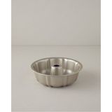 25,5 cm Karbon Çelik Kek Kalıbı, Dayanıklı ve Şık Tasarım - Seçenek 1 - Ahşap - Bej