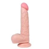 25,5 cm Realistik Kalın Dildo Penis - Wolverine - BDM10026