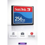 256 MB CF Compact Flash Hafıza Kartı | Fotoğraf Makinesi - Cnc Makine Uyumlu