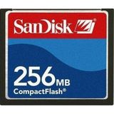 256 Mb Compact Flash Hafıza Kartı Cnc Uyumlu Kampakt Kart