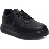 25834 Volis Erkek Poli Taban Sneakers Hafif Rahat Ayakkabı - Siyah