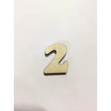 2,5Cm Ahşap Harf Ve Rakamlar - 2