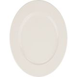 25CM Banquet 6'lı Düz Tabak - Ekru