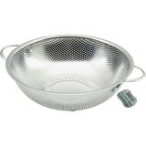 25CM Metal Kulplu Çelik Sepet Süzgeç Ince Tel Ayaklı (4887) - Renkli - 1