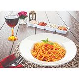 25cm Thermo Melamin Makarna Salata Servis Tabağı