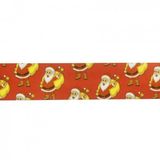 2,5Cm X 5Metre Grogren Yilbasi Kurdela Noel Babali No: 12