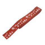 2,5Cm X 5Metre Kizak Geyik Agacli Saten Kurdela
