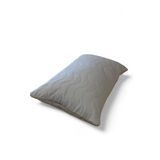25'li Biyeli Kapitone Deluxe Pamuklu Fermuarlı Yastık Koruyucu Kılıf 50x70 cm