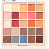 25'li Mat ve Işıltılı Nude Far Paleti Nude Eyeshadow - Çok Renkli
