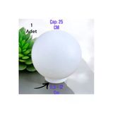 25'Lik Karpuz Lamba, Birinci Kalite Pvc Glop, Bahçe Aplikleri Yedek Parçası, 25 Cm Çapında Pvc Küre