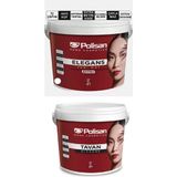 2,5lt / 3,5 kg Polisan Elegans Extra Duvar Boyası + 3,5 kg Polisan Elegans Extra Tavan Boyası 2 Li Anti Küf Anti Bakteriyel Boya Seti - Mistik Mor