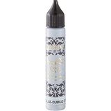 25ML Gümüş Renkli Dora Boncuk Boya, Sanat Projeleri Için