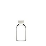 25ML Penisilin Şişe Geçme Kapaklı, 24 Adet, Propolis Kapaklı Şişe, Şeffaf Şişe, Propolis Şişesi, Arı Sütü Şişesi