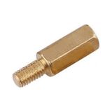 25Mm Dişi-Erkek Metal Distans Vida Boyu 5Mm M3