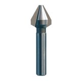 25mm HAVŞA FREZE 60° HSS DIN334/C