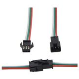 2,5Mm Jst Sm 3Pin Konektör Dişi Erk-Takım 20Cm Kablo (100 Adet)