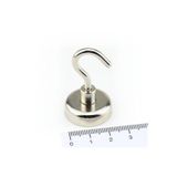 25mm Mıknatıs Güçlü Neodyum Askı Kanca Mıknatıs Tekli Paket N35
