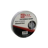 25MM x 10MT Kaydırmaz Siyah Bant (4604)