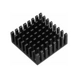 25mmx25mmx10mm Alüminyum Soğutucu Pasif Isı Emici Radyatör Peltier Led Elektronik Devre Entegre Vga