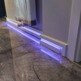 25MT LED KANLLI MDF/PVC KAPLAMA SÜPÜRGELİK (10 ADET)