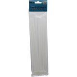 25PCS Beyaz 3.6X250MM Plastik Cırt Kelepçe (4887)