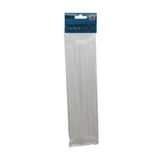 25PCS BEYAZ 3.6X250MM PLASTİK CIRT KELEPÇE (Timya/Go1395) 202879