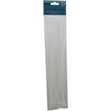 25PCS Beyaz 3.6X300MM Plastik Cırt Kelepçe (3791)