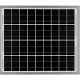 25W Monokristal Güneş Panel