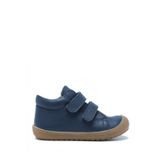 25W030 Kifidis-Kids İlk Adım Unisex Çocuk Deri Ayakkabı 19-24 Mavi 21