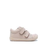 25W030 Kifidis-Kids İlk Adım Unisex Çocuk Deri Ayakkabı 19-24 Pudra 20
