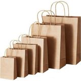 25X12X31 Kraft Karton Çanta 25LI - 0