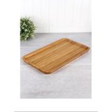 25X14 Bambu Sunum Tabağı -PP2514 - Renkli