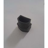 25X15 Tek Taraf Oval Plastık Ayak Icten Gecmelı