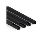 25x16 Kablo Kanalı Siyah 5 Boy 10 M