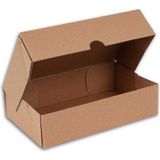 25X16X10 cm Kesimli E-Ticaret ve Kargo Kutusu 200 Adet - Kraft