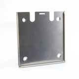 25X25 Cm Çok Amaçlı Alüminyum Metal Zarf Duvar Tipi İş Güvenliği Montajlı Evrak Uyarı Pano Tutucu