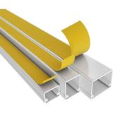 25X25 Yapışkanlı Kablo Kanalı 4 Boy 8 Metre