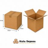 25X25X25 Cm E-Ticaret Ve Kargo Kutusu (20 Adet)