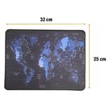 25x32 cm Küçük Boy Mouse Pad Manzara Ada