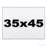 25X35 30X40 35X45 Akyazı Duvara Monte Laminat Beyaz Yazı Tahtası